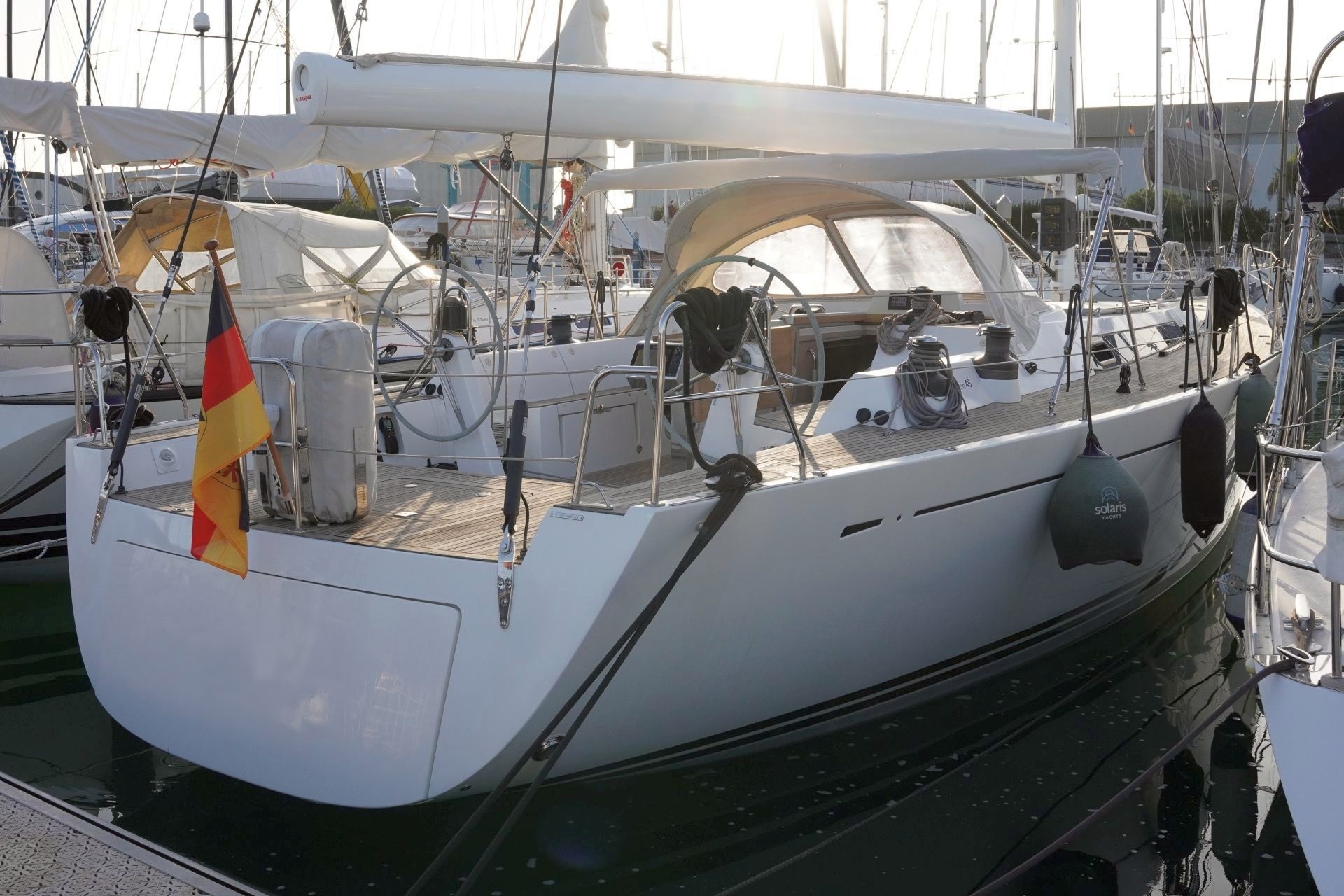 Gebrauchtboot Solaris One 48 zu verkaufen