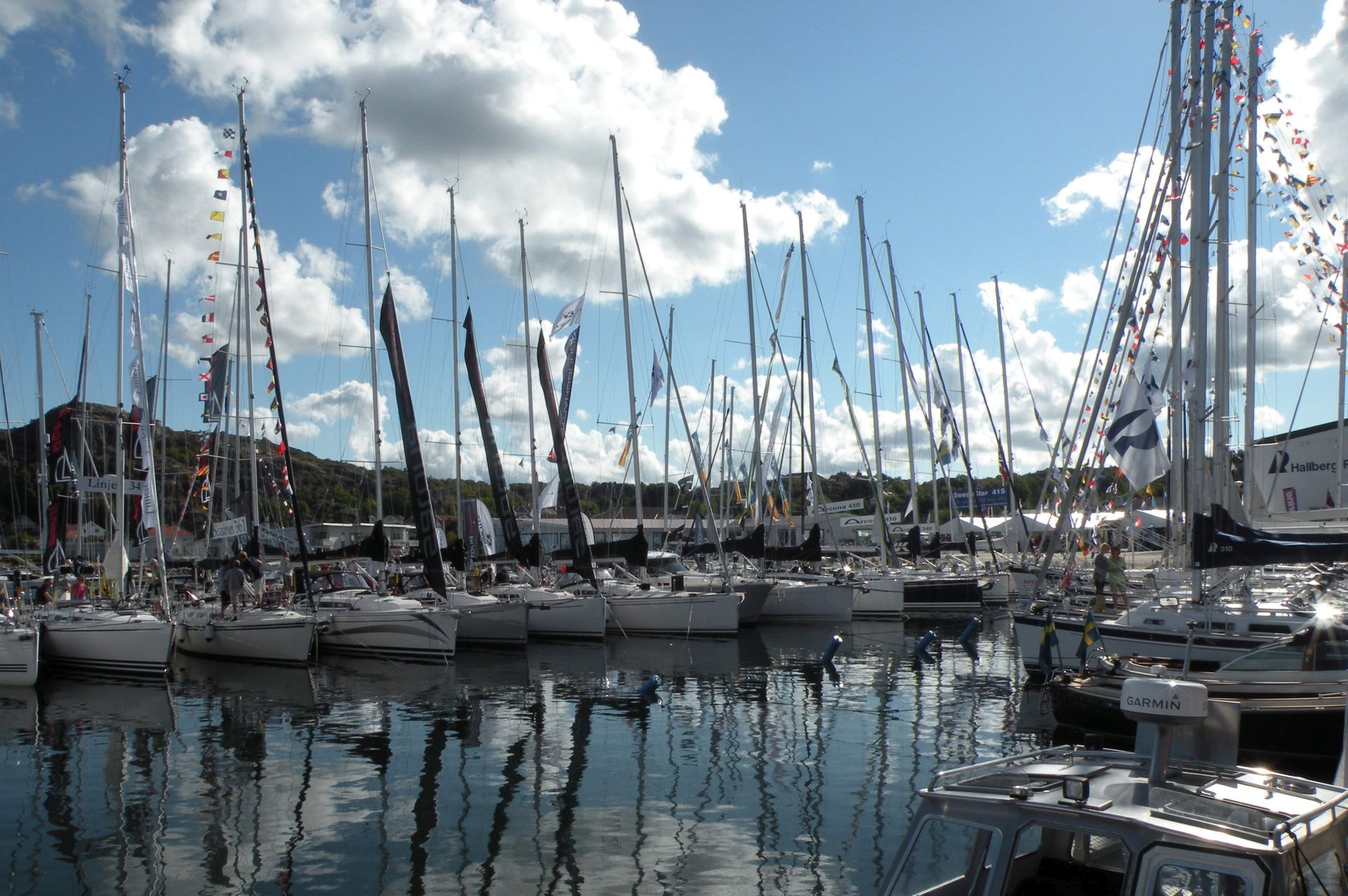 Solaris One 37 auf Orust Open Yard 2014