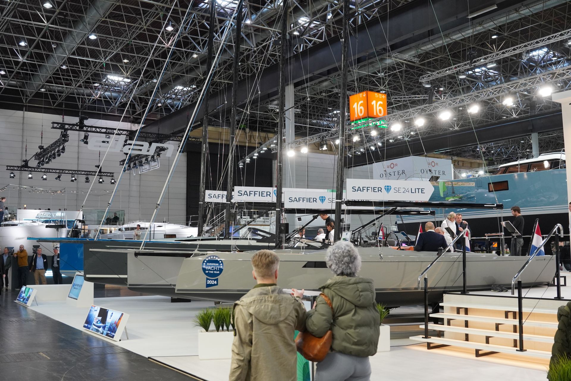 Saffier SE 24 ist European Yacht of the Year
