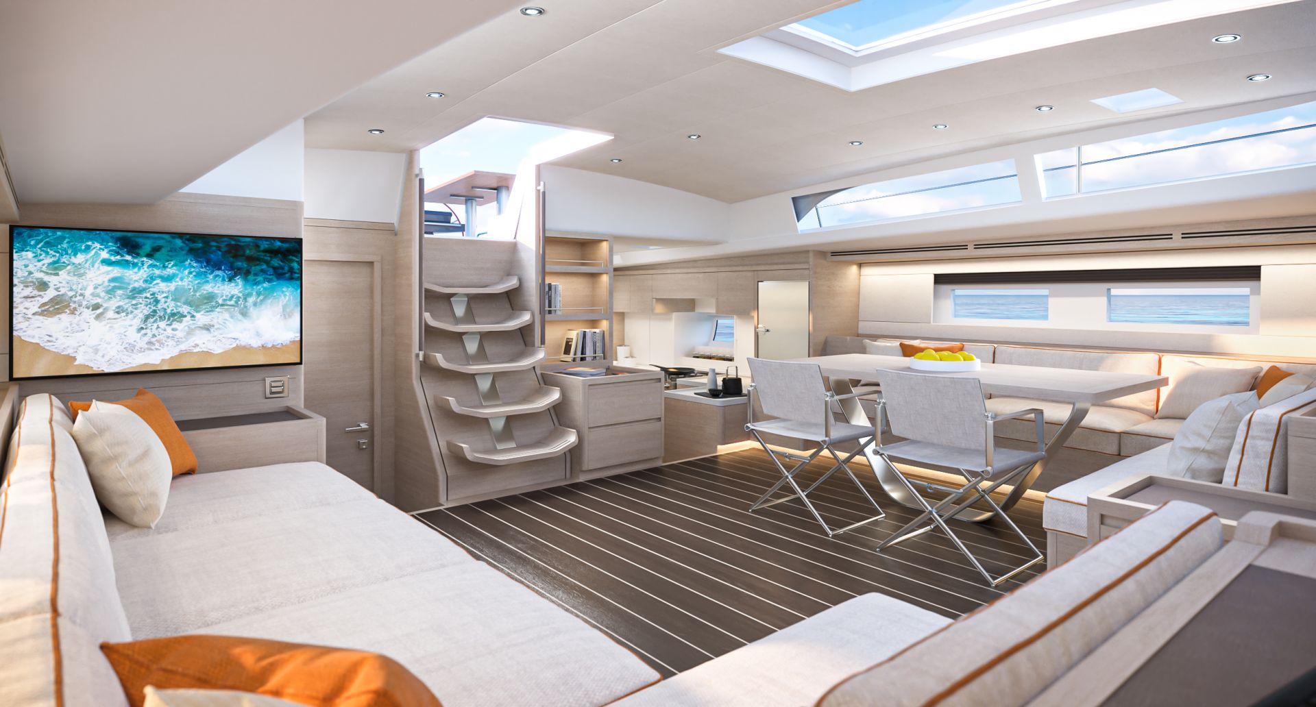 Grand Soleil 72 LC | Sportlicher Performance-Cruiser mit Raised Saloon