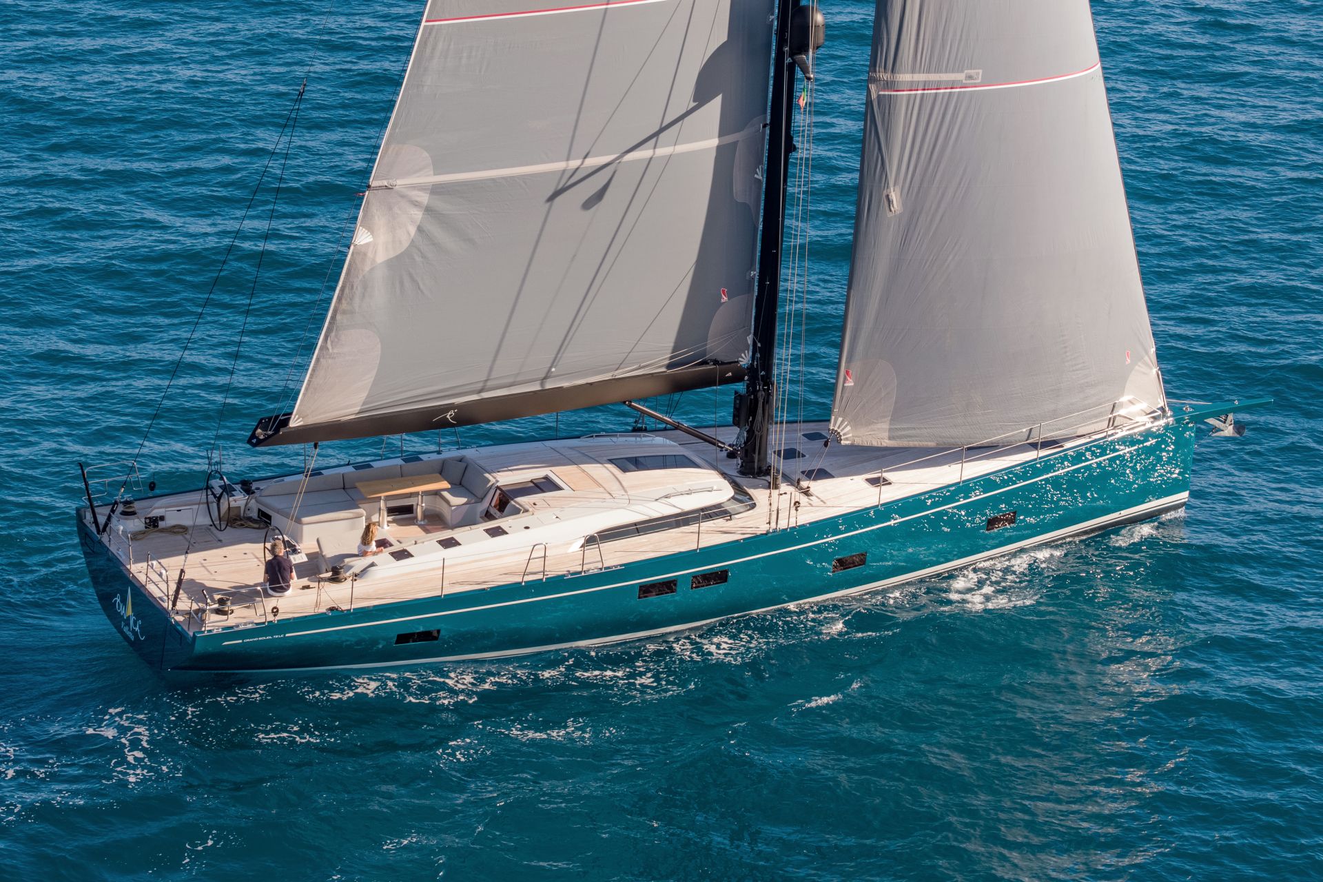 Grand Soleil 72 LC | Sportlicher Performance-Cruiser mit Raised Saloon