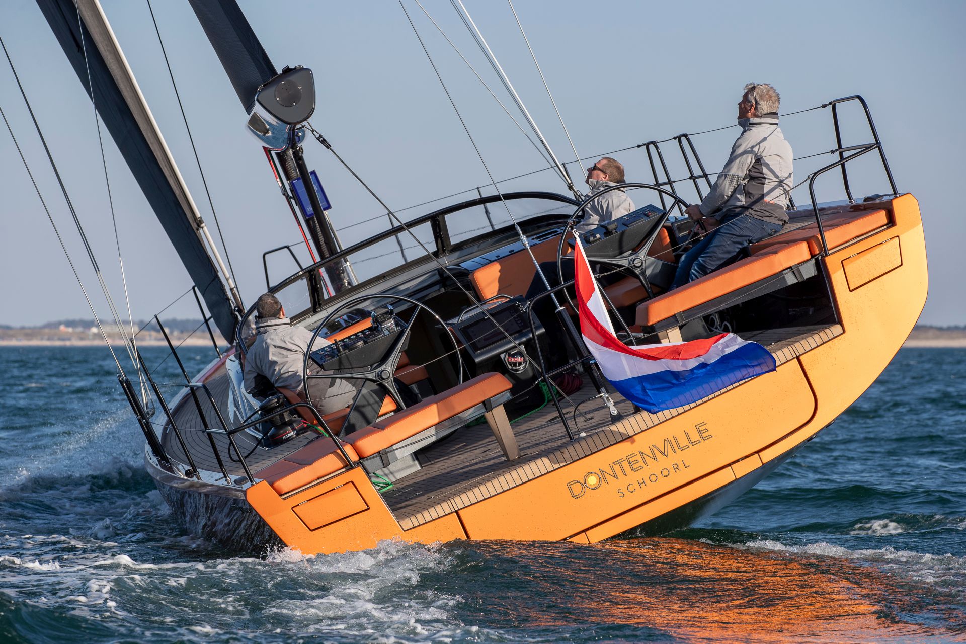 Die Saffier SL 46 ist im Wasser