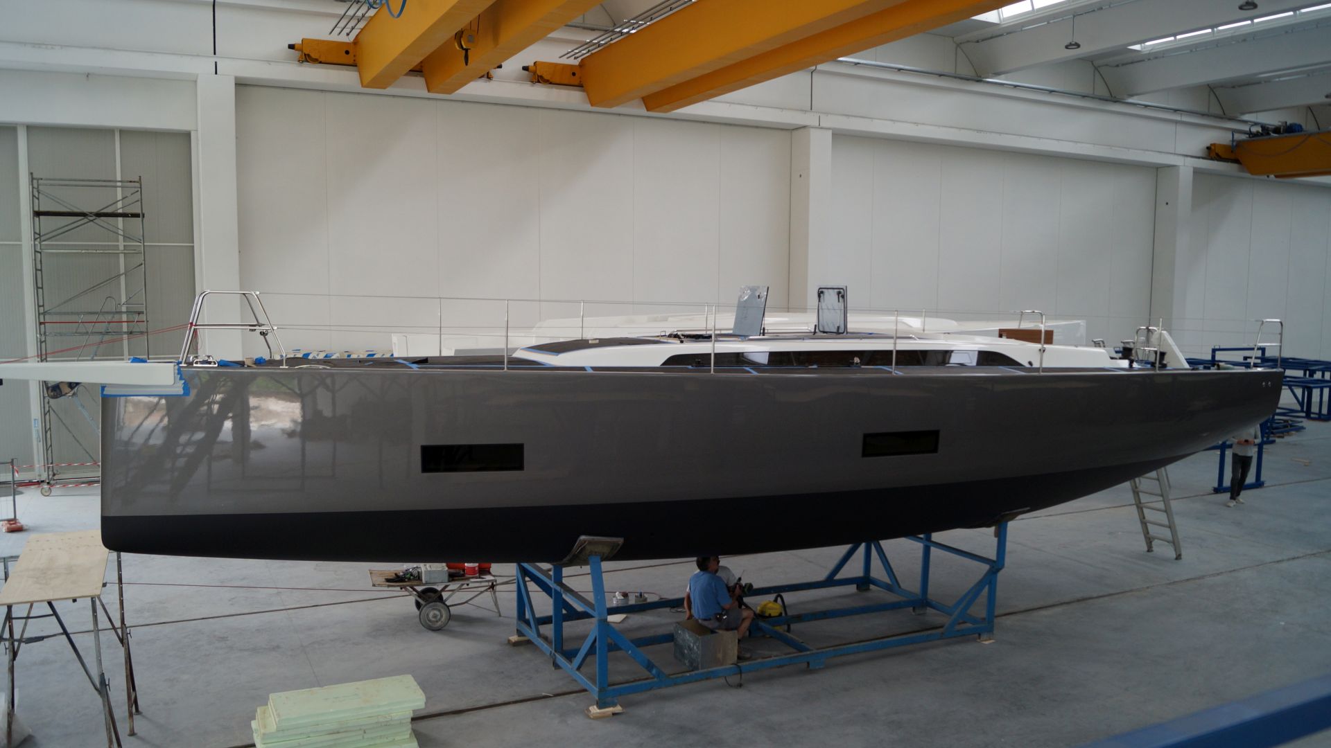 Solaris 44 Prototyp ist fertiggestellt